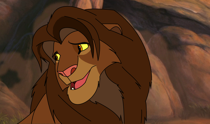 Mohatu, king of the Pride Rock