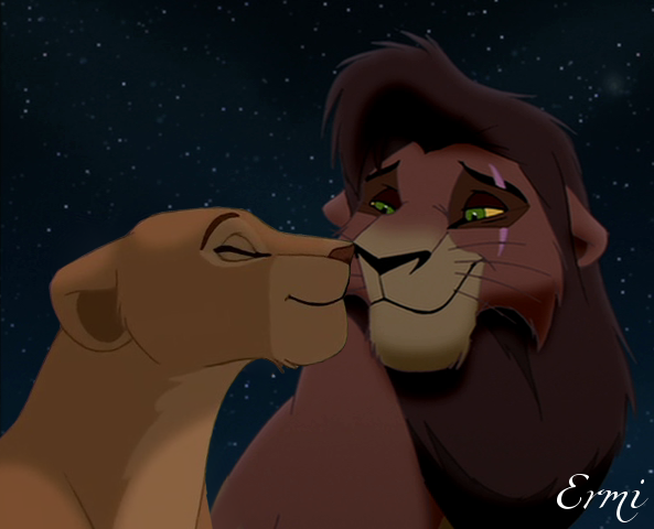 Kovu & Nala 