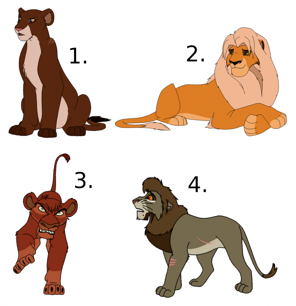 Clan de la Cascade - Adoptions