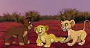 Kovu, Vitani & Athéna (Request by Mikari)