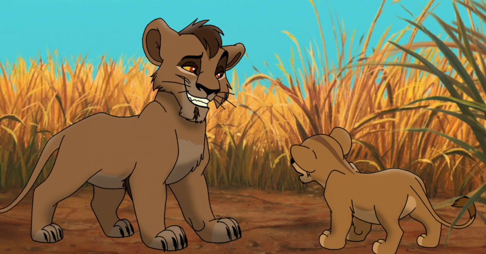 Prix Prince Voldy: La famille de Taka et Mufasa
