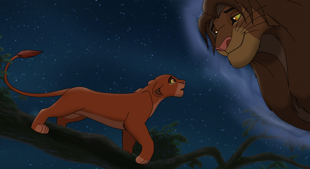 I watch over you, sweetie