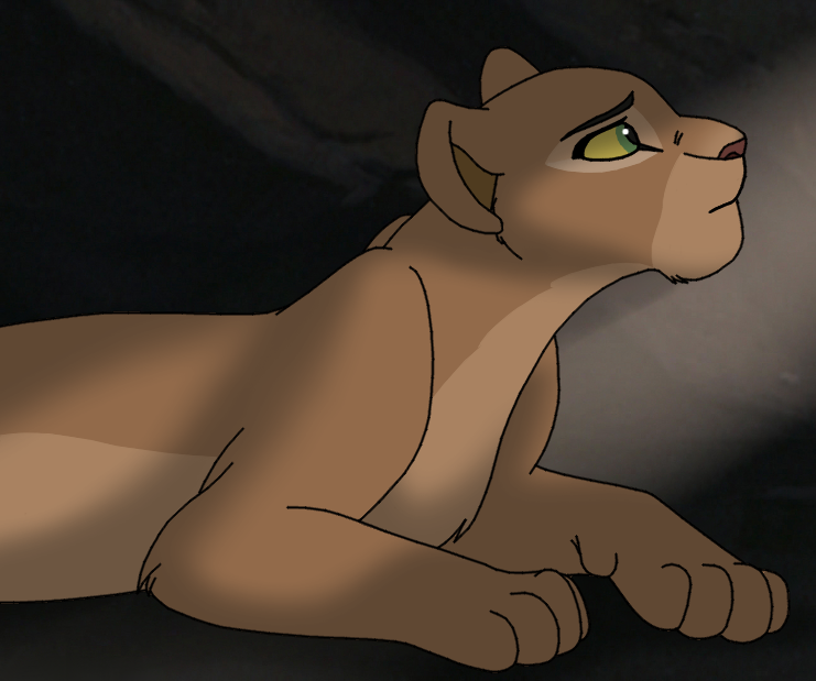 I must to be strong...