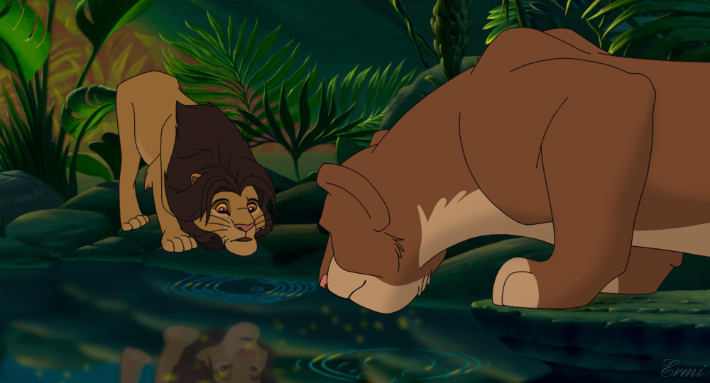 Meeting in the jungle
