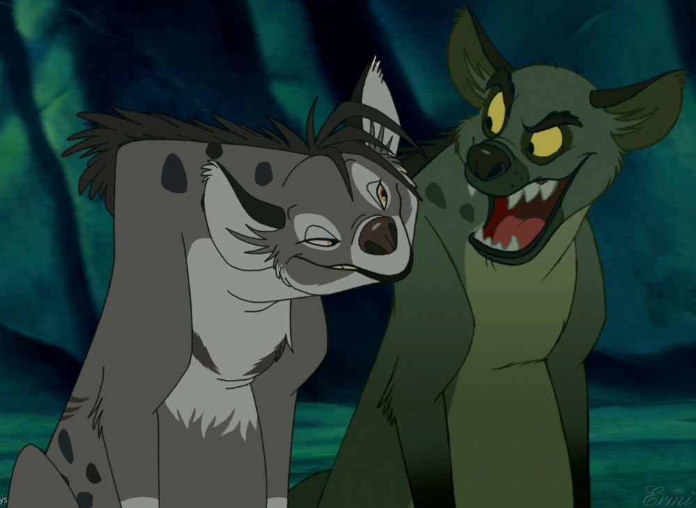 Hyenas (Gift for Nakou)