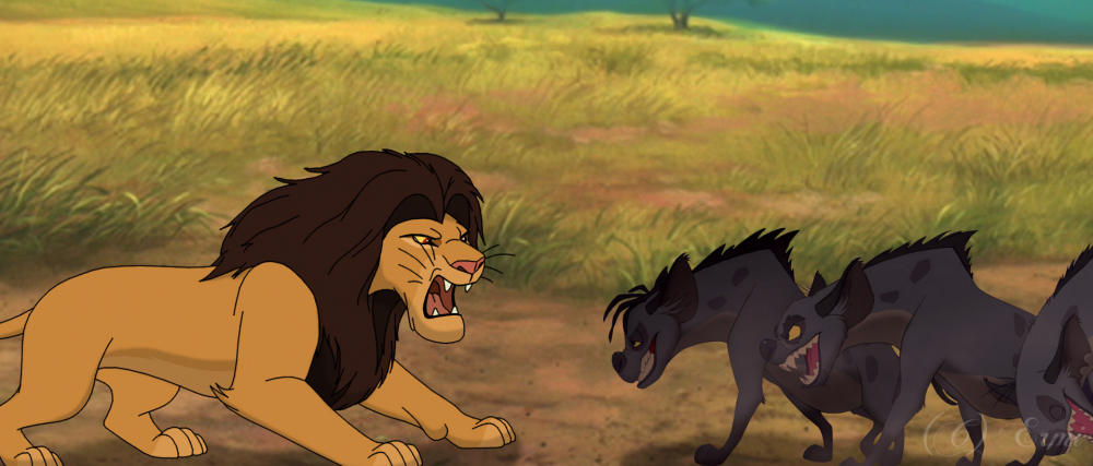 I won't let you stay in the Pridelands! 