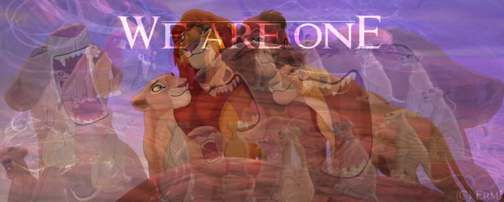 We are one