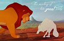 The meeting of two great souls 