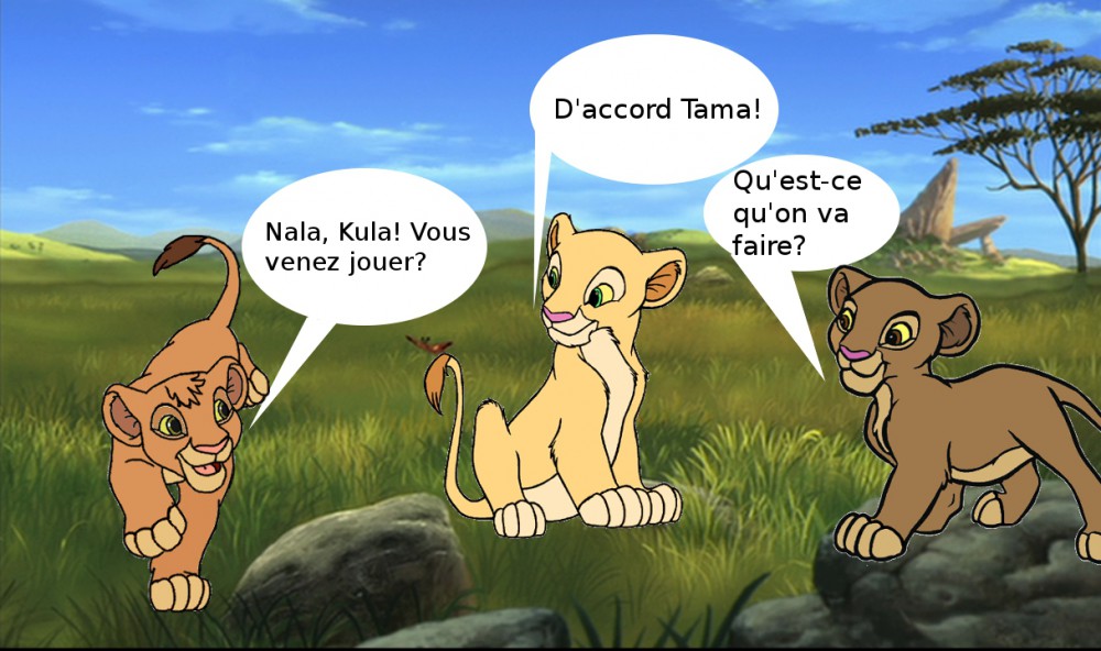 Tama, Nala & Kula