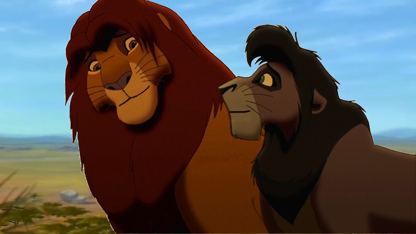 Kovu & Simba