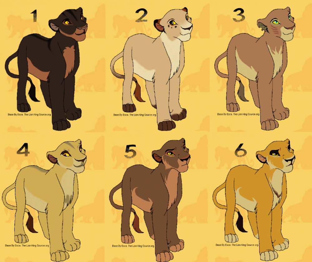 Esca's Adopts : Litter 1