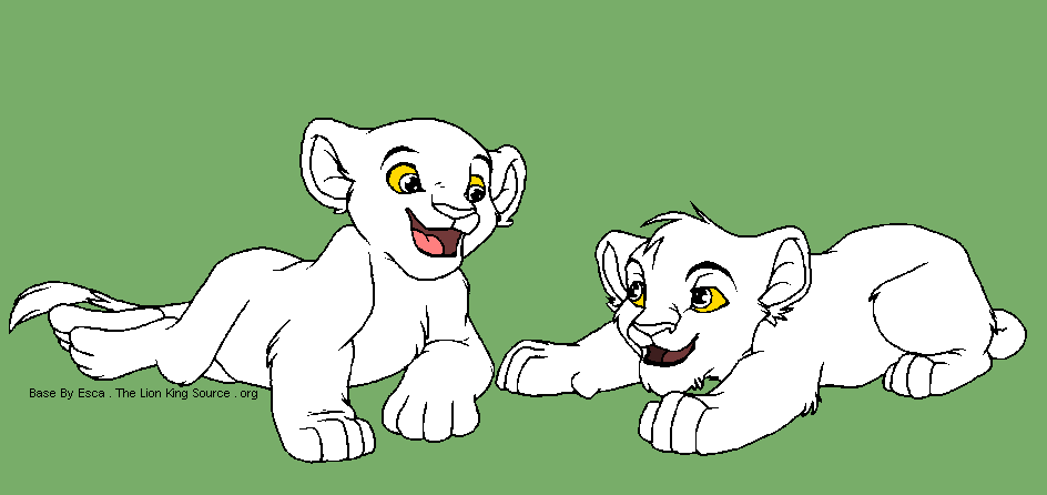 Duo Base 2:  Cubs At Play
