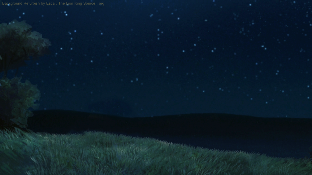 Esca's BGs : Star gaze