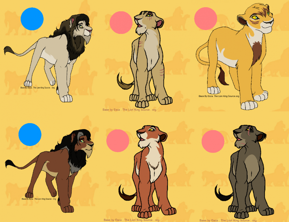 Esca's Adopts : Litter 2