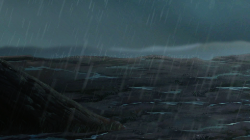 Esca's BG : Rainy night