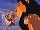 Mufasa au rocher de la fierté