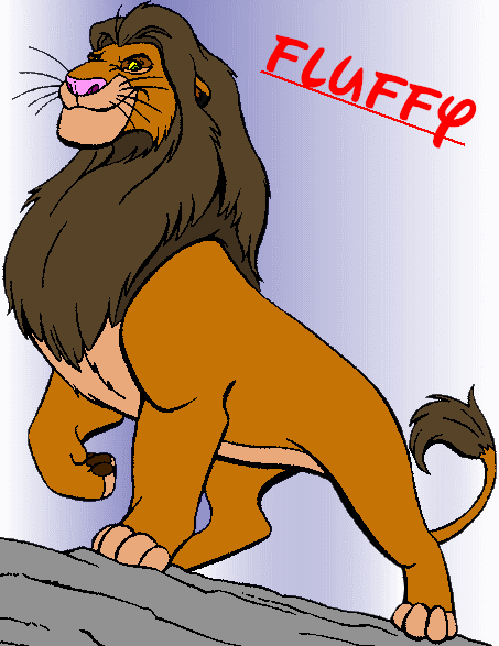 Ma version de Fluffy
