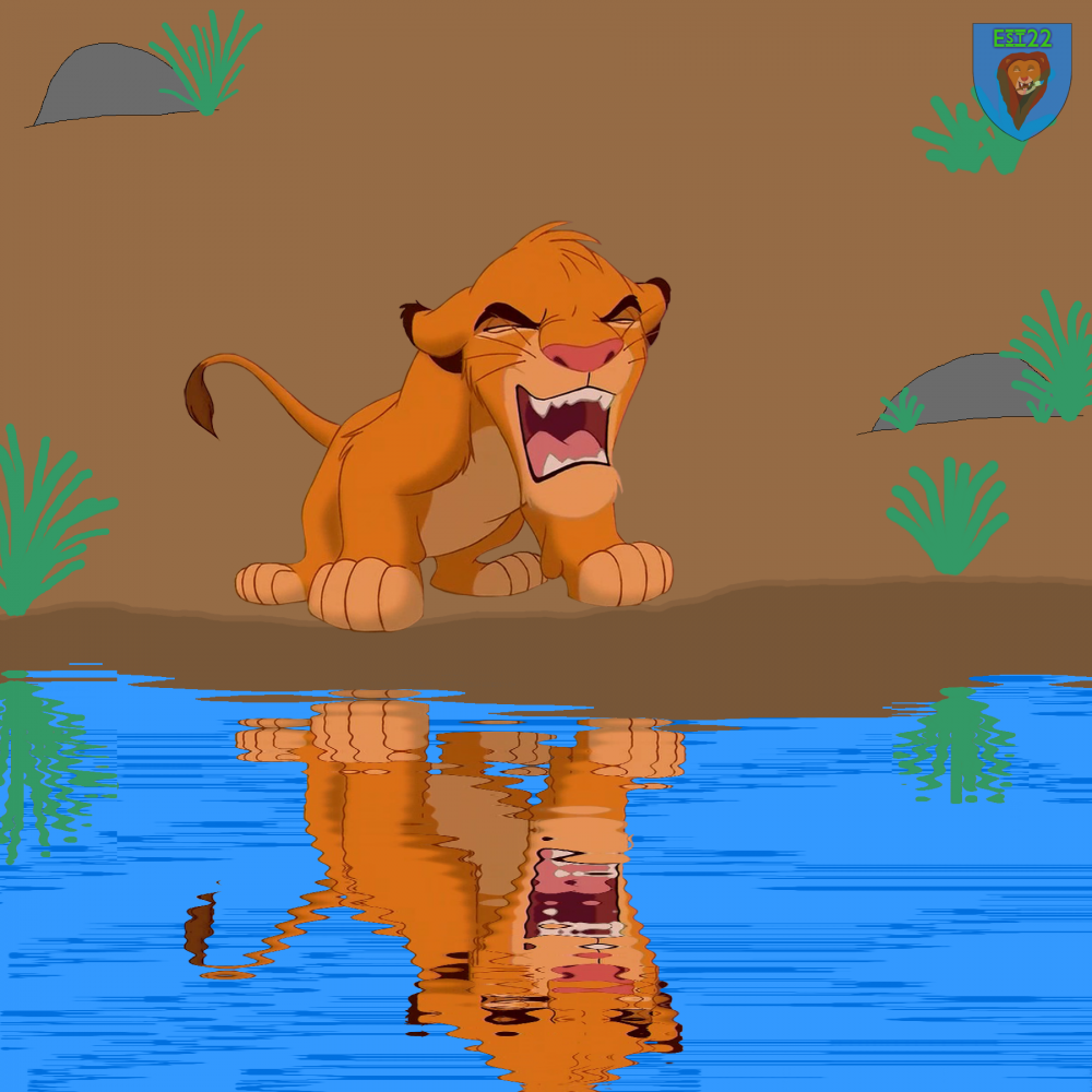 Le reflet de Simba