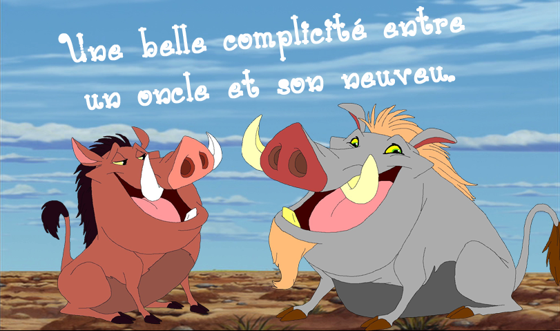 Entre oncle et neveu
