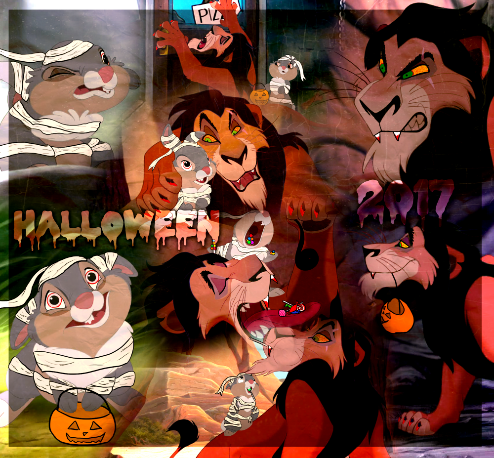 A Halloween, les monstres se liguent...[Projet]