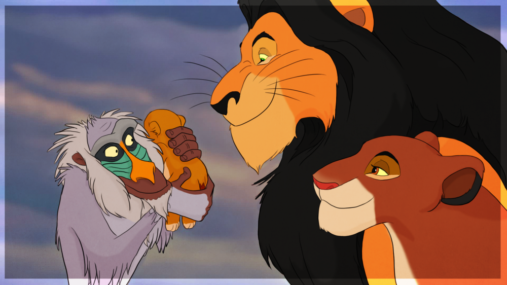 Remake-Mufasa au rocher de la fierté 