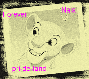 Nala prideland forever