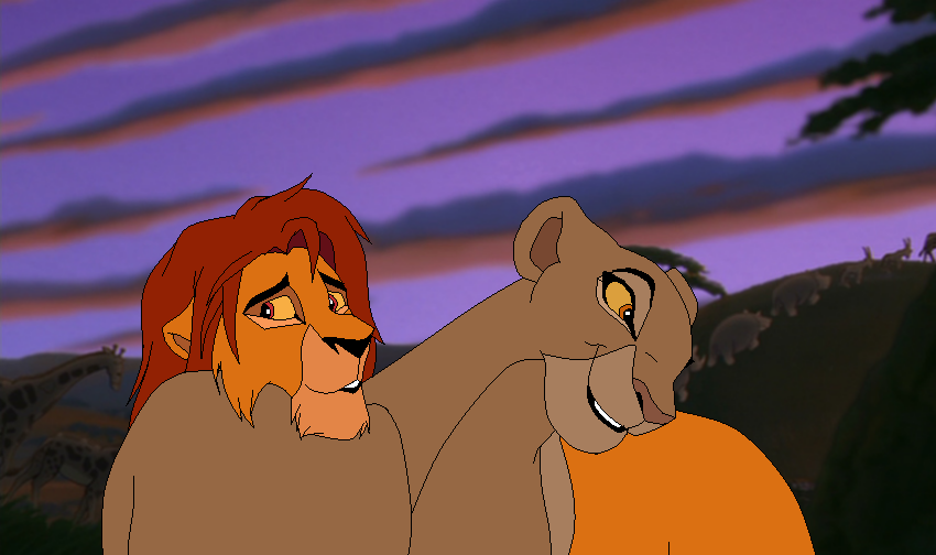 J'attend un bébé Mufasa