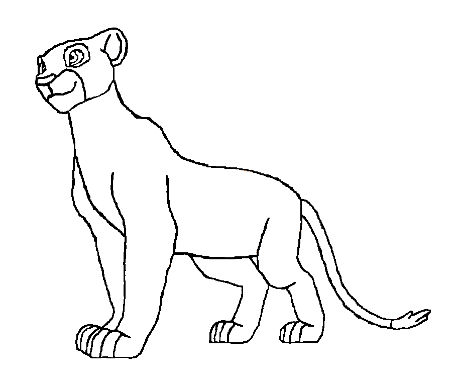lineart nala 