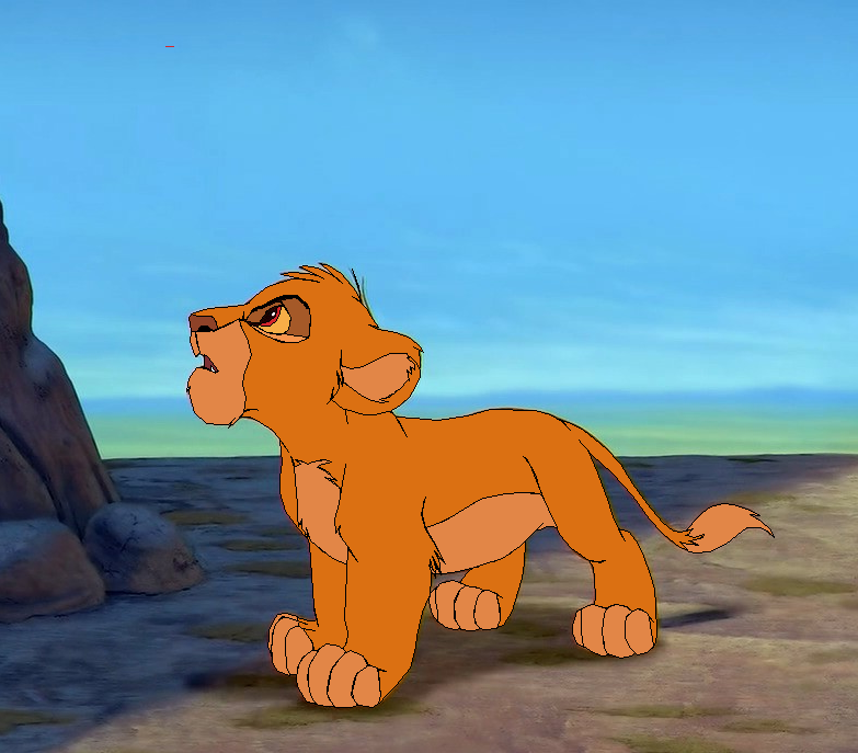 Mufasa lionceau