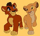 Faragha & Sarabi Enfant