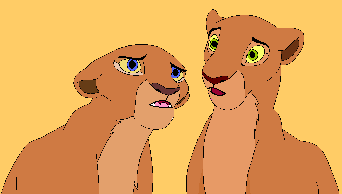 Sarafina & Nala