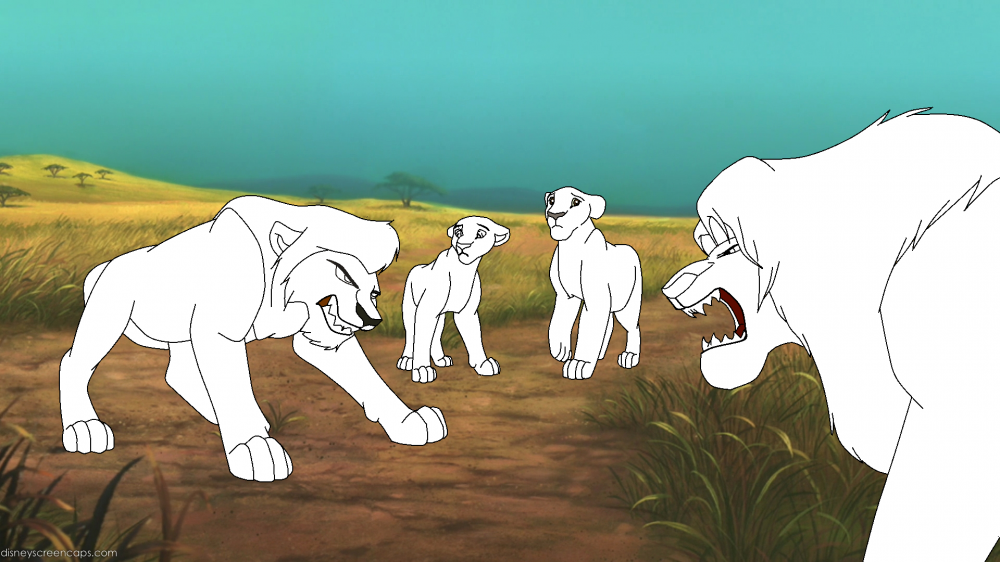 Argumentative males and lionesses free base