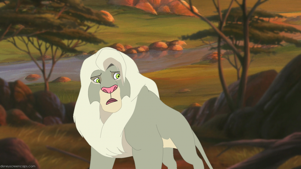 Dat funny lookin lion