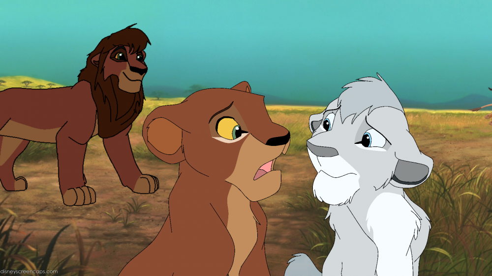 Kovu/Nala cub and Kalte