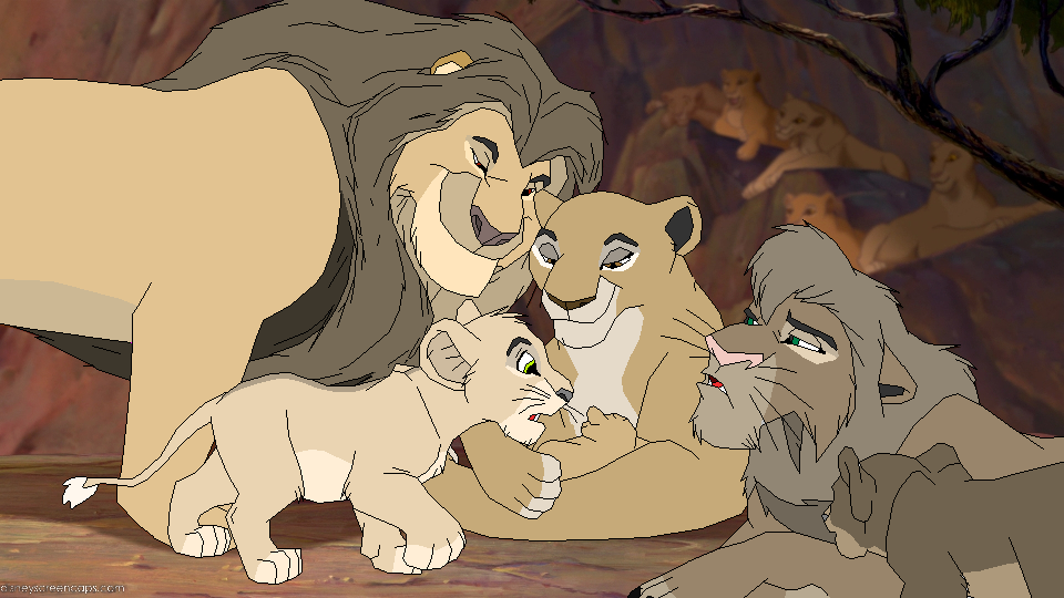 Gift family of Asian Lions for friends!