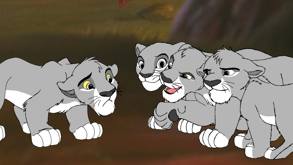 FREE render request - four cubs