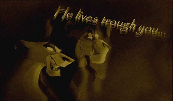 Scar is still on my side...