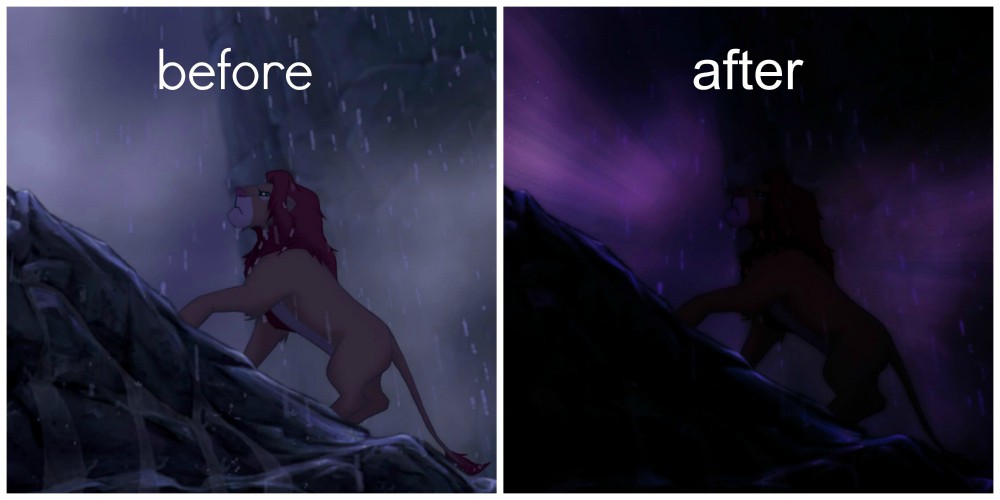 -Before and After-
