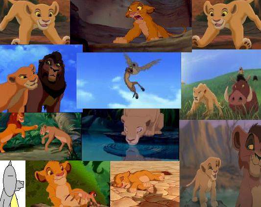 lion king very random clips!!