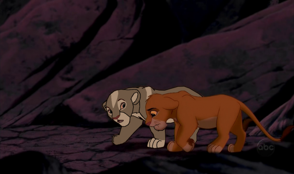 Shérone et Simba