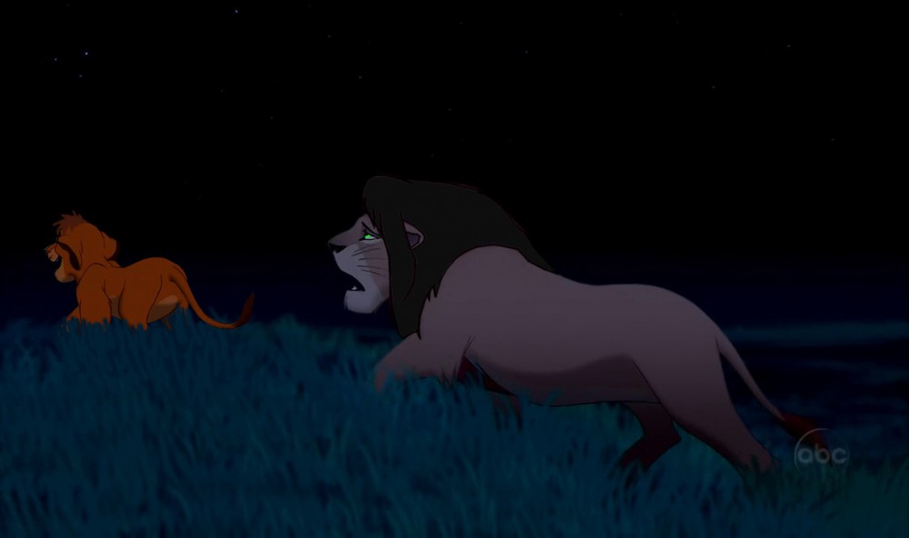 Ahadi et Mufasa