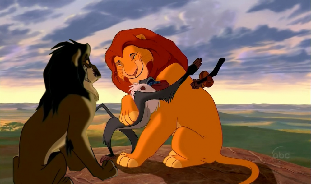 Scar et Mufasa : Deux frères un destin....