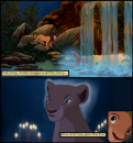Galadriel as Nala