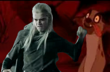 Rafiki+Legolas
