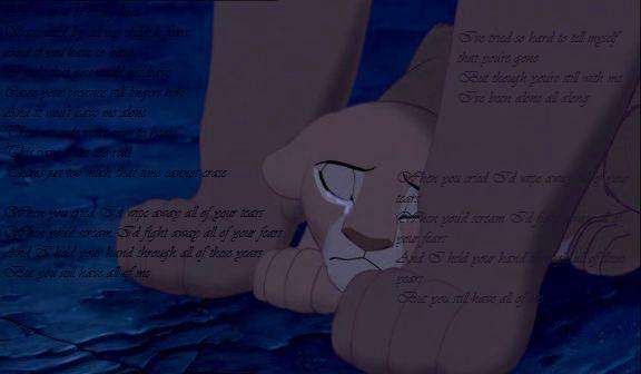 My Immortal Simba