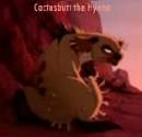 Thornytail! Nyah, nyah! XD