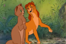 Simba and Nala as kitties