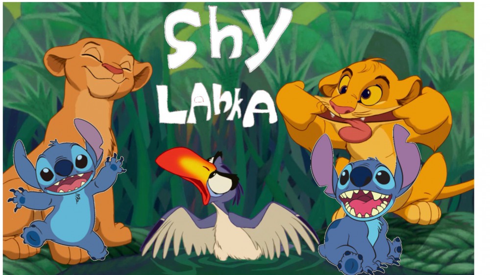 Cadeaux pour Shy-Lanka