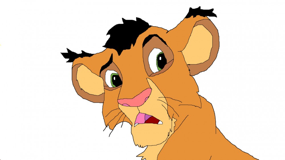 Simba where are you?-Malka
