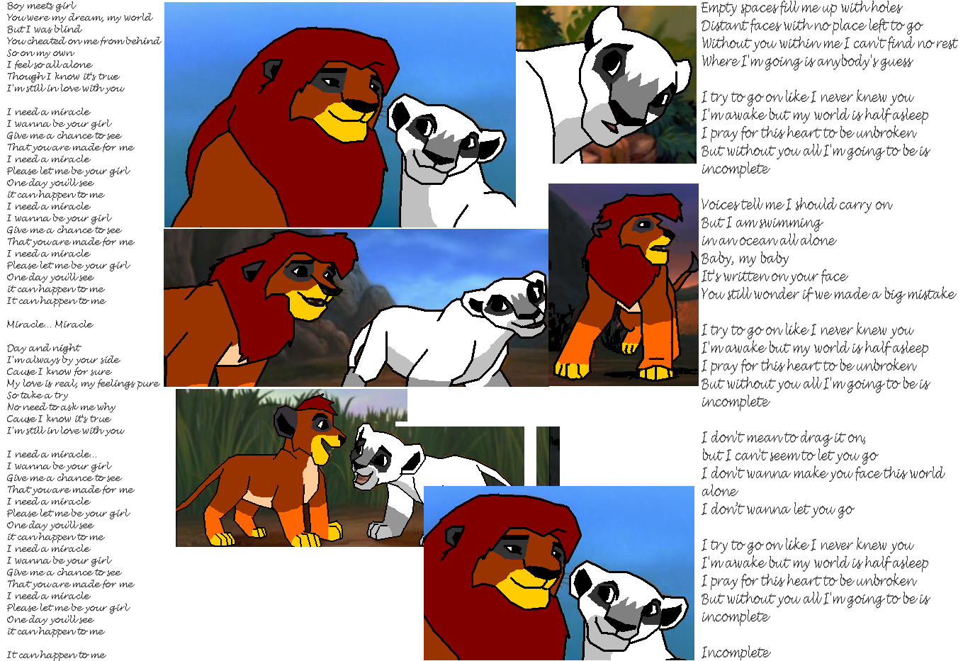 Goldenpaw and Whitefire